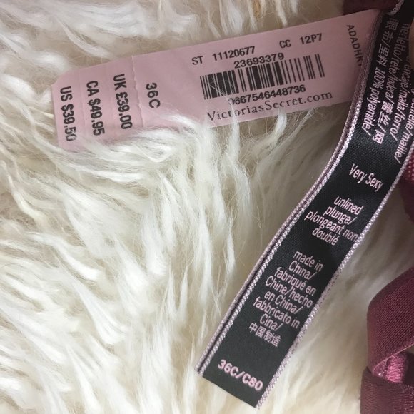 Victoria's Secret VERY SEXY UNLINED bra 34D oritq - Picture 7 of 7